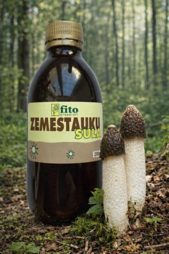  ZEMESTAUKU SULA -FITO PREPERĀTS 200ML UZ PASŪTĪJUMA
